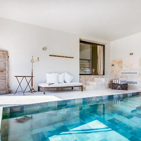 Célestine 10pers. Piscine Intérieure Chauffée Villa *