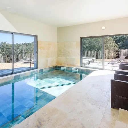 Célestine 10pers. Piscine Intérieure Chauffée * Saint-Siffret